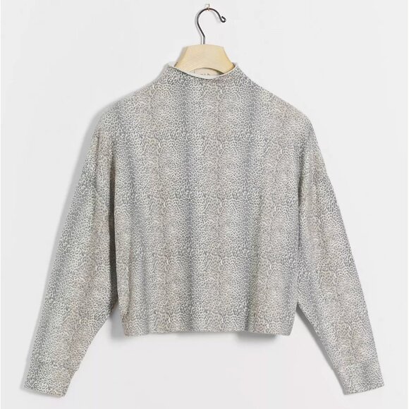 NWT Anthropologie Jamila Cropped Pullover Medium Chaser - Picture 1 of 4
